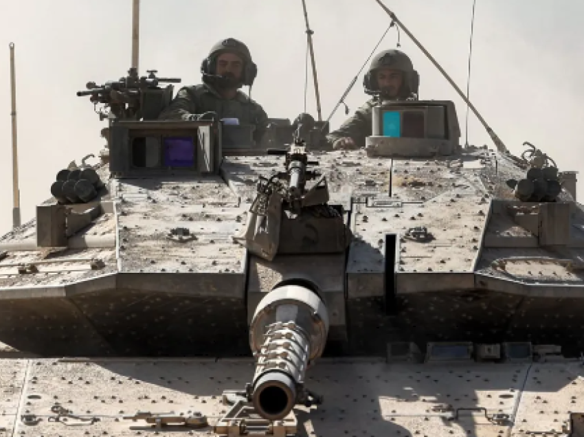 Krahu i armatosur i Hamasit thotë se ka shënjestruar tanket dhe buldozerët izraelitë në Gazën veriore