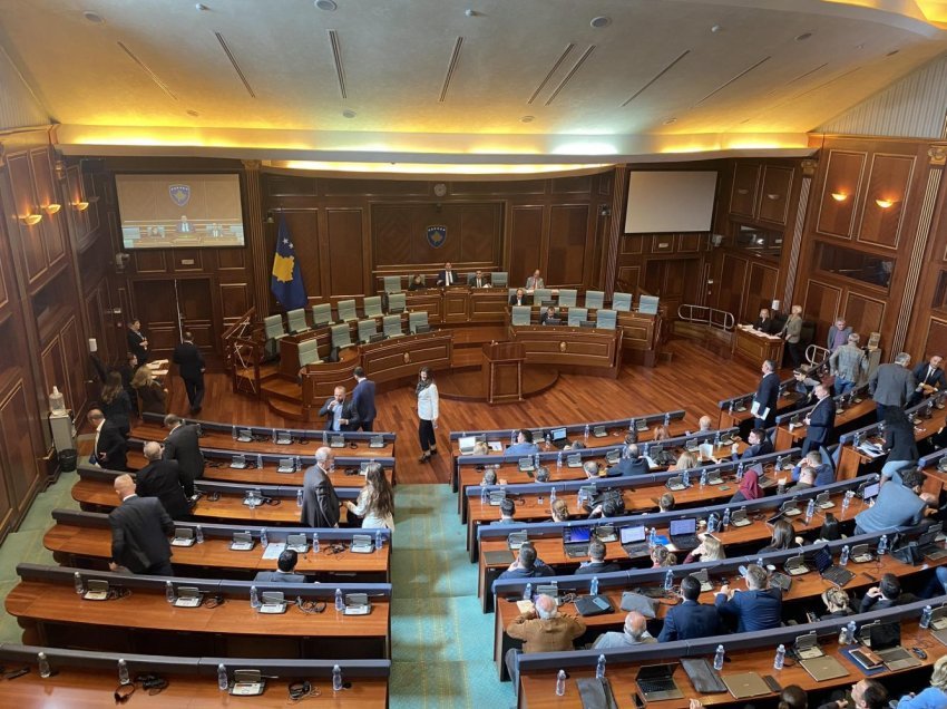 Opozita e lëshon seancën, VV-ja nuk ia voton rezolutën për “Trepçën” e Policinë e Kosovës