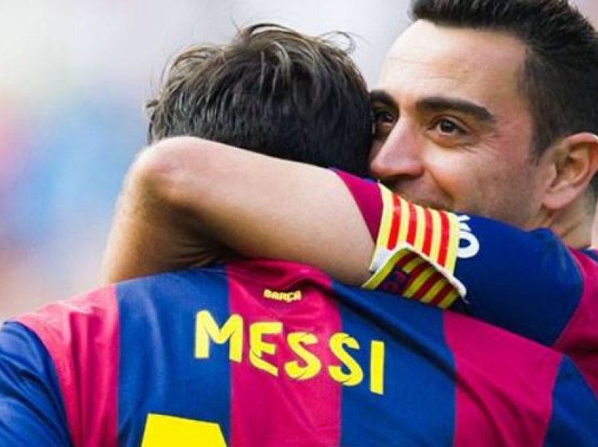 Xavi :Triumfi i Messi-t mëse i merituar, ai është më i miri i historisë