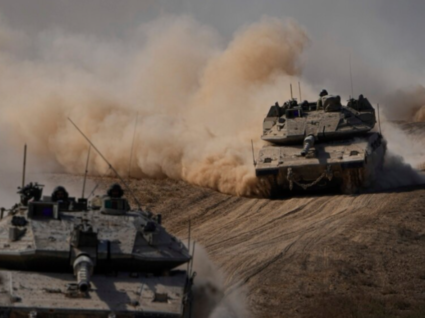 Izraeli thotë se ka rrethuar qytetin e Gazës