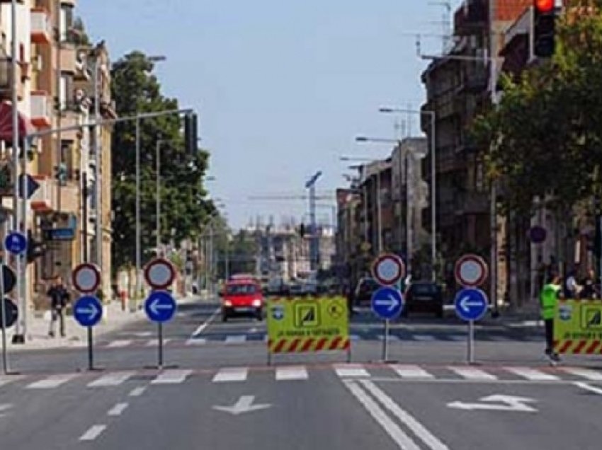 Regjim i posaçëm i trafikut të shtunën dhe të dielën në Shkup
