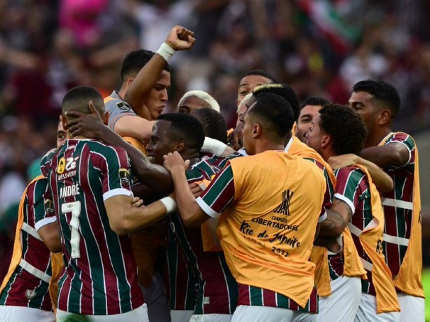 Fluminense në histori, fiton Copa Libertadores, lot nga Boca Juniors