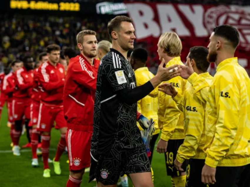 Dortmund - Bayern, derbi gjerman