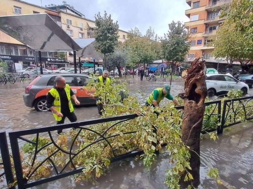 Dëmet nga stuhia Ciaran, ministria e Mbrojtjes del me njoftimin urgjent