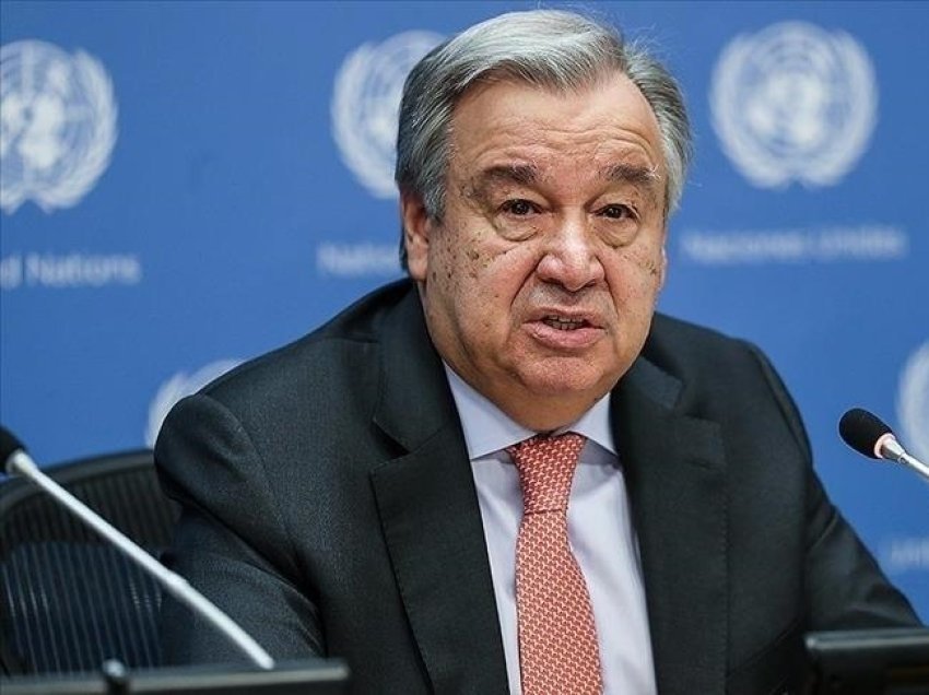 Kreu i OKB-së, Guterres: Jam i tmerruar për shkak të sulmit ndaj spitalit “Al-Shifa” në Gaza