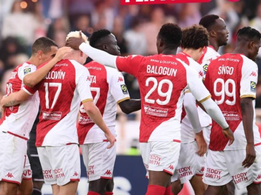 Monaco “kërcënon” PSG-në në garën për titullin