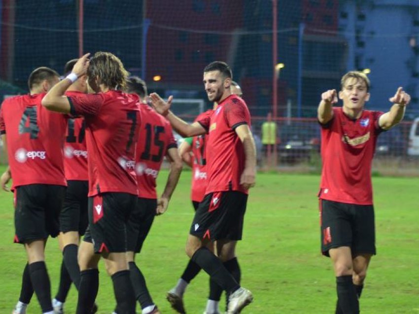 Skuadra shqiptare kryeson, + 3 pikë para Buduçnostit të Podgoricës