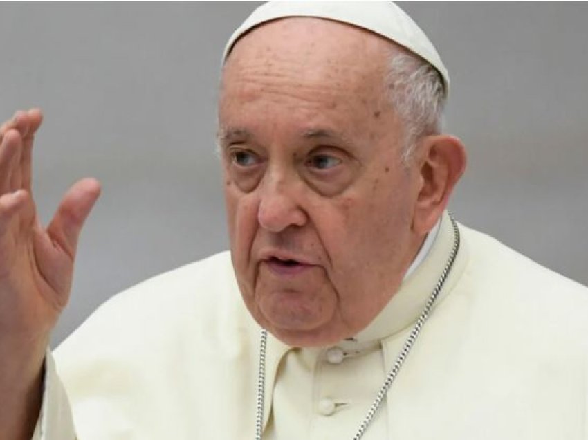 ​Papa Françesku apel për luftën në Gaza: Në emër të Zotit, ju lutem ndaloni!