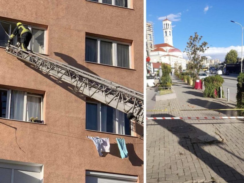 Erërat e forta dëmtojnë disa ndërtesa në Prishtinë, këshillohen qytetarët të evitojnë lëvizjet e panevojshme