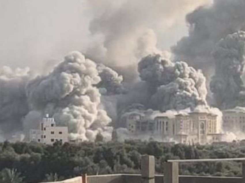 Pamjet/ Izraeli bombardon Universitetin Azhar në Gaza
