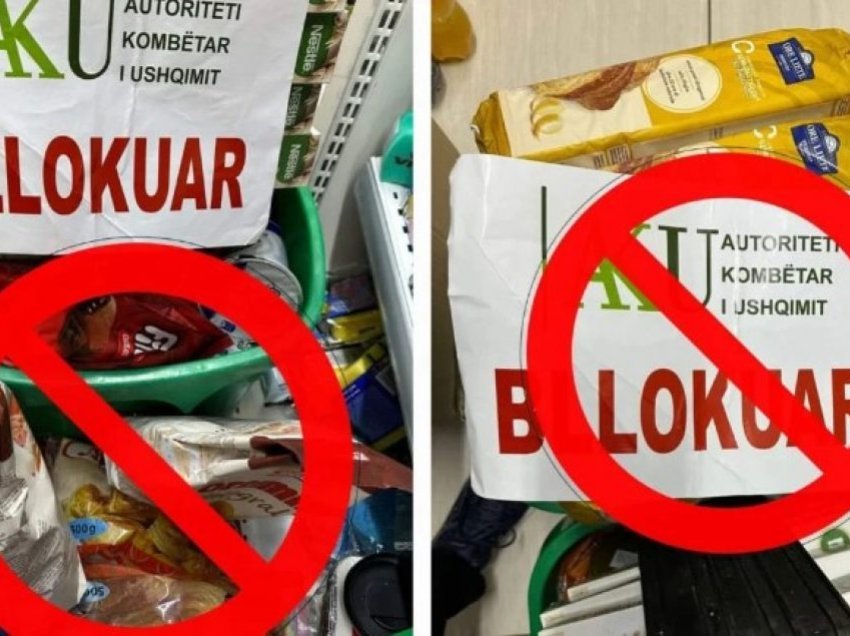 Raftet të mbushura me ushqime të skaduara, AKU bllokon dhjetëra produkte në kryeqytet