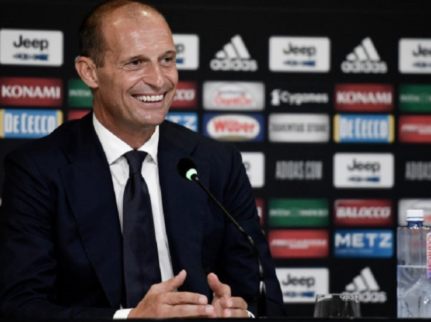 Juventus, Allegri: Tepër i kënaqur me fitoren, e kërkuam dhe e morëm