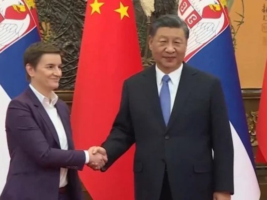 Bërnabiq pas takimit me presidentin kinez: Kina konfirmoi se nuk do të ndryshojë qëndrimin e saj për Kosovën