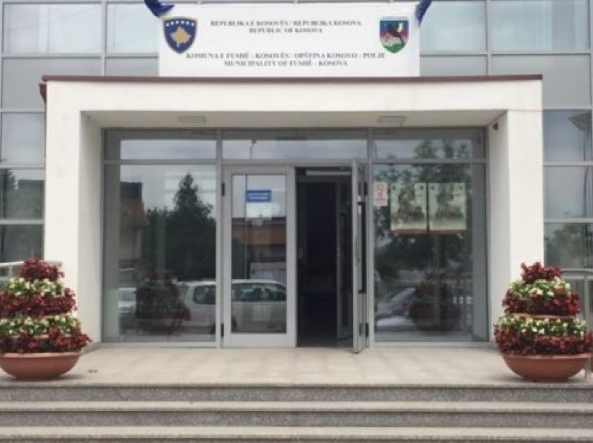Arrestohet drejtori i Shërbimeve Publike në komunën e Fushë Kosovës, dyshohet për keqpërdorim të detyrës