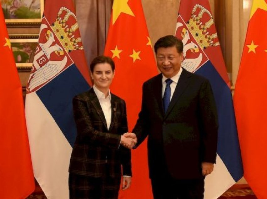 “Serbia dhe Kina janë miq të hekurt”, Bërnabiq e takon Xi Jinpingun