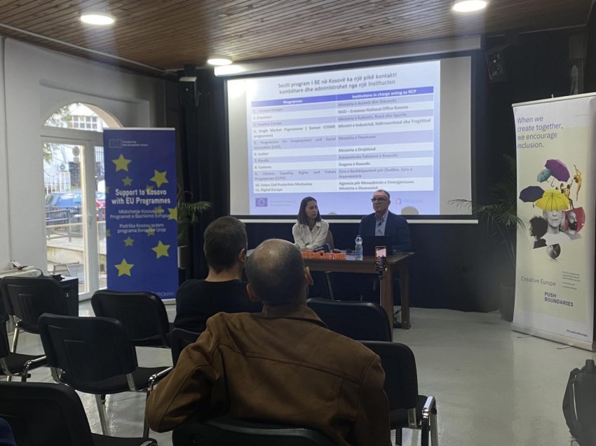 MKRS prezanton sukseset e programit “Evropa Kreative”, vlerësohet suksesi i Kosovës në projektet e BE-së
