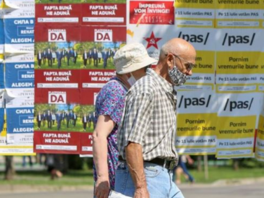 Moldavia mban zgjedhjet lokale mes akuzave për ndërhyrje ruse