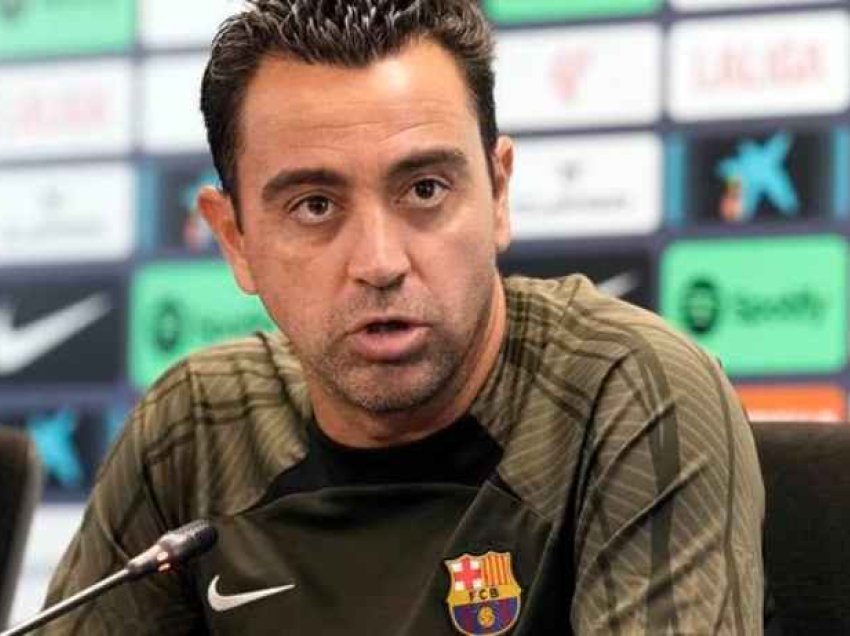 Xavi: Dua një Barcelonë të madhe