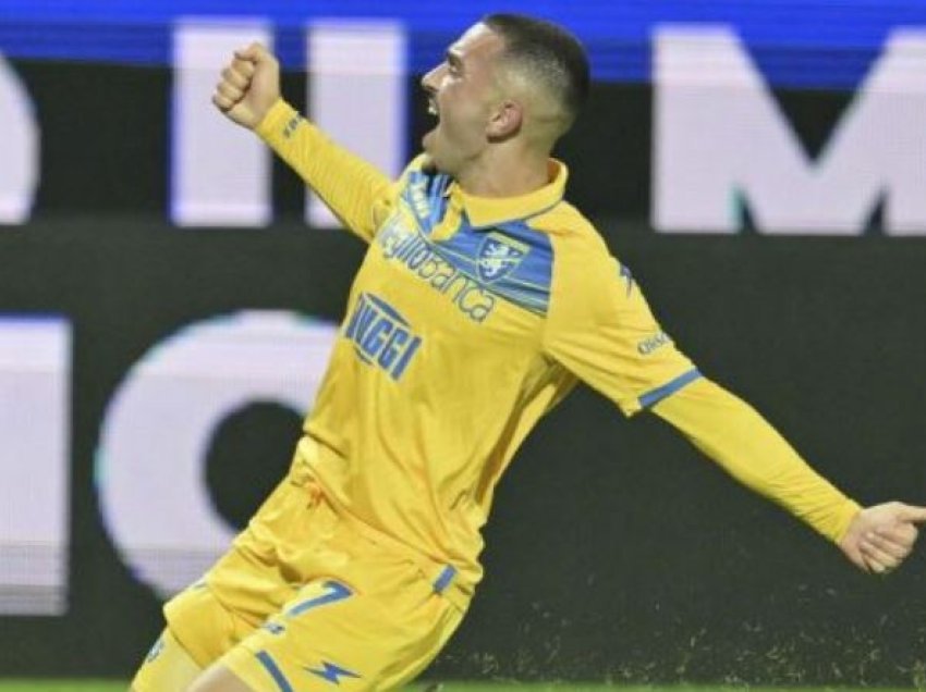 Shqiptari nga Kosova që hyri mbrëmë në histori të Serie A