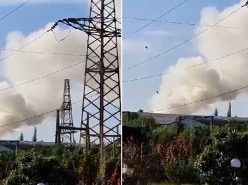 Vijon zjarri te “Kurumi”, prej 20 orësh “luftë” me flakët, tymi mbulon qytetin