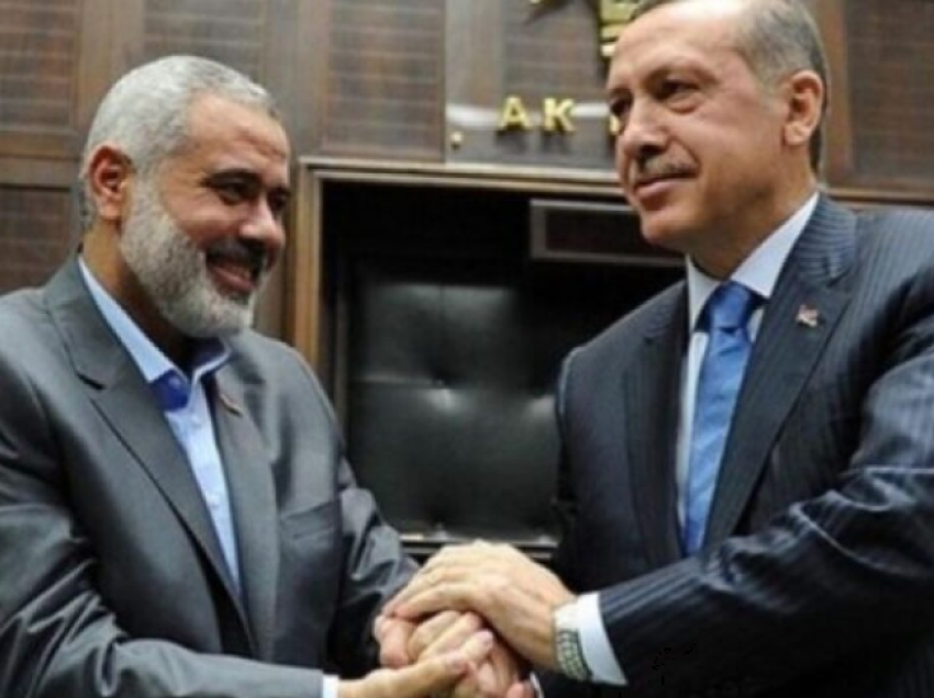 Udhëheqësi i Hamasit do të takohet me Erdoganin në Turqi