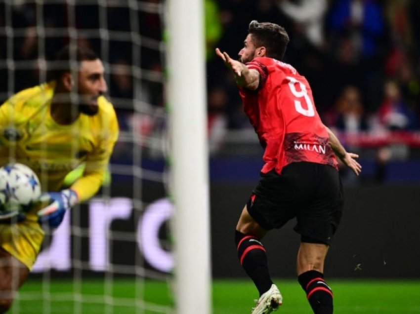 Giroud pas fitores ndaj PSG-së: Ishte një ndeshje perfekte
