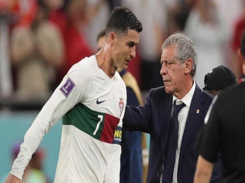 Santos: Nuk kam folur më me Ronaldon që nga Botërori në Katar