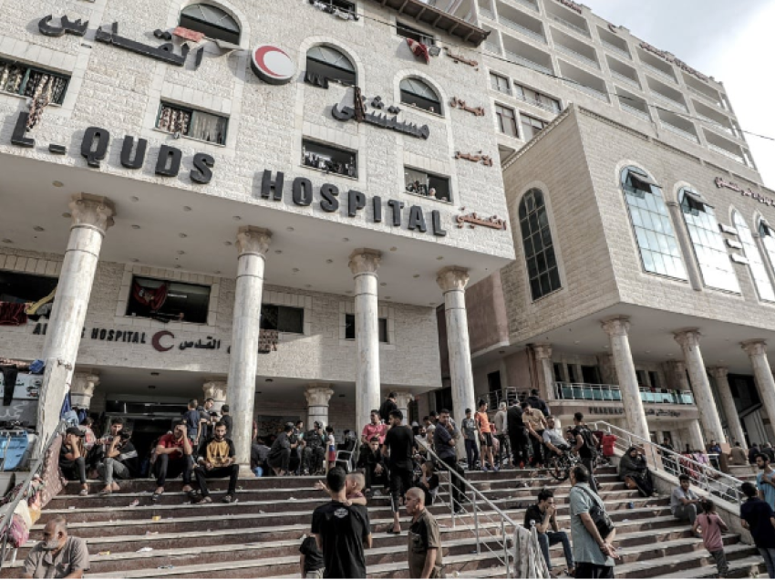 Kirurgu i Kryqit të Kuq: Mjekëve në Gaza po u mbarojnë furnizimet mjekësore