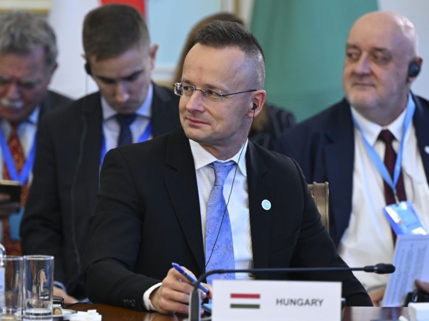 Ministri i Jashtëm hungarez: Ukraina nuk është gati për anëtarësim në BE