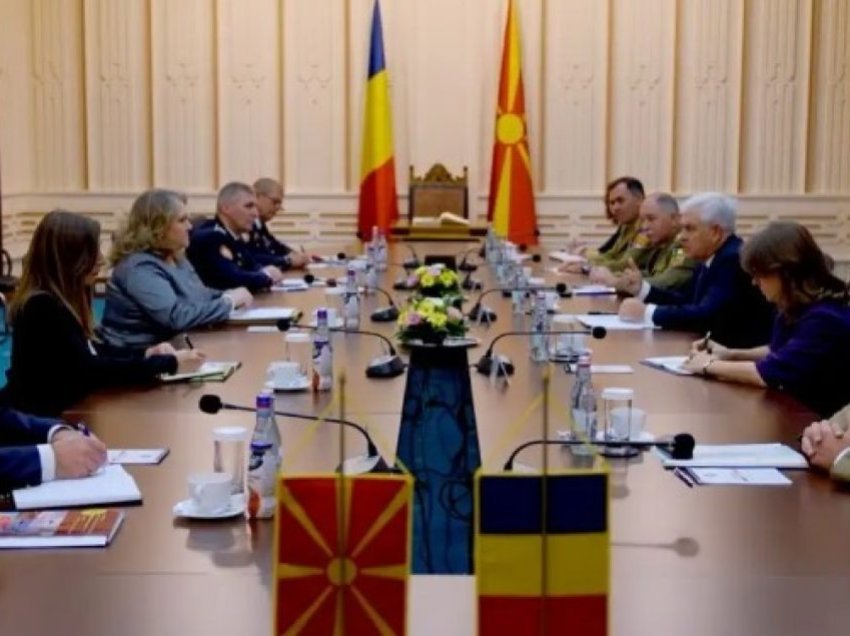 Petrovska në takim me Tilvar: Maqedonia dhe Rumania udhëheqin politikë pragmatike të jashtme dhe të sigurisë