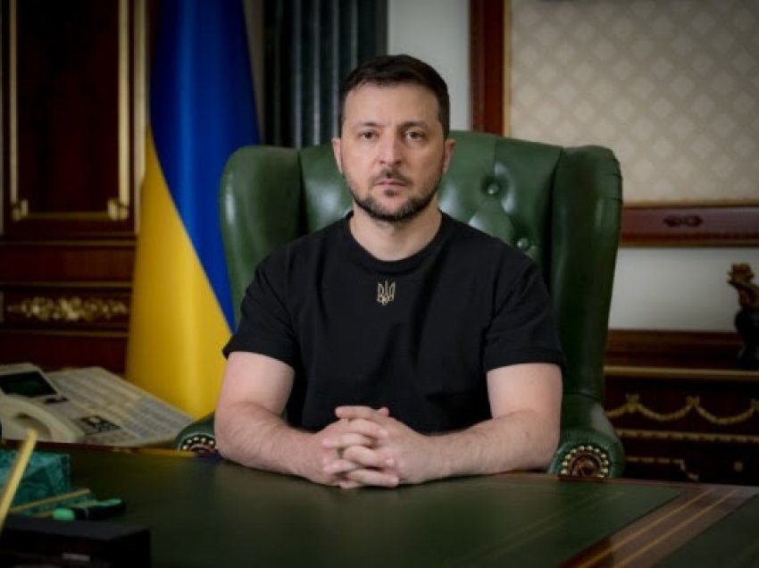 Ukraina zgjat ligjin ushtarak dhe mobilizimin e përgjithshëm