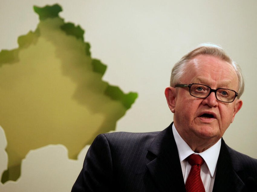 Osmani e liderë tjerë botërorë i japin lamtumirën e fundit ish-presidentit Ahtisaari