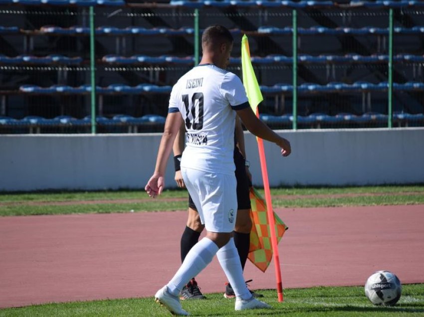 Skuadra shqiptare ndeshet me Vardarin në Shkup: Iseni optimist