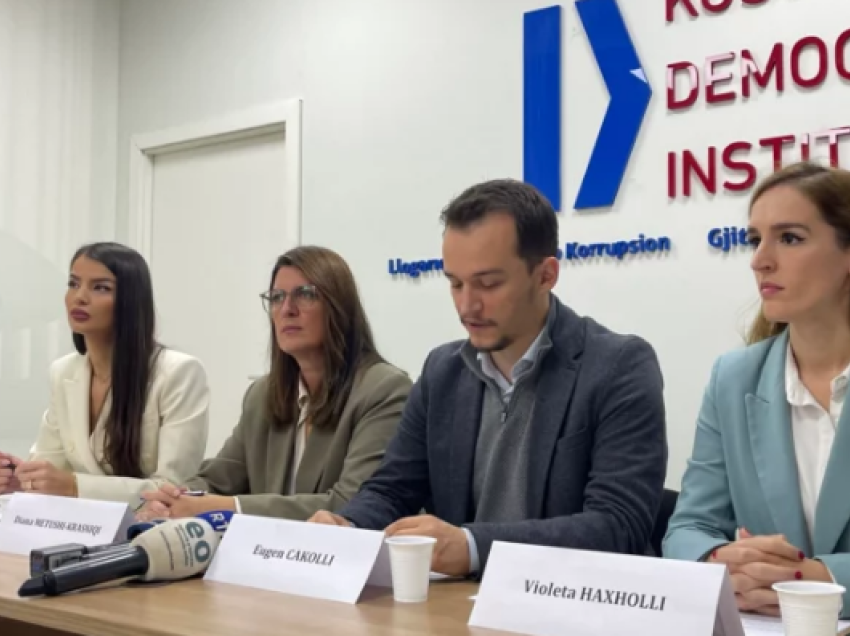 KDI: Pavarësisht ndërrimit të qeverive, Kosova po ballafaqohet me probleme të përsëritura 