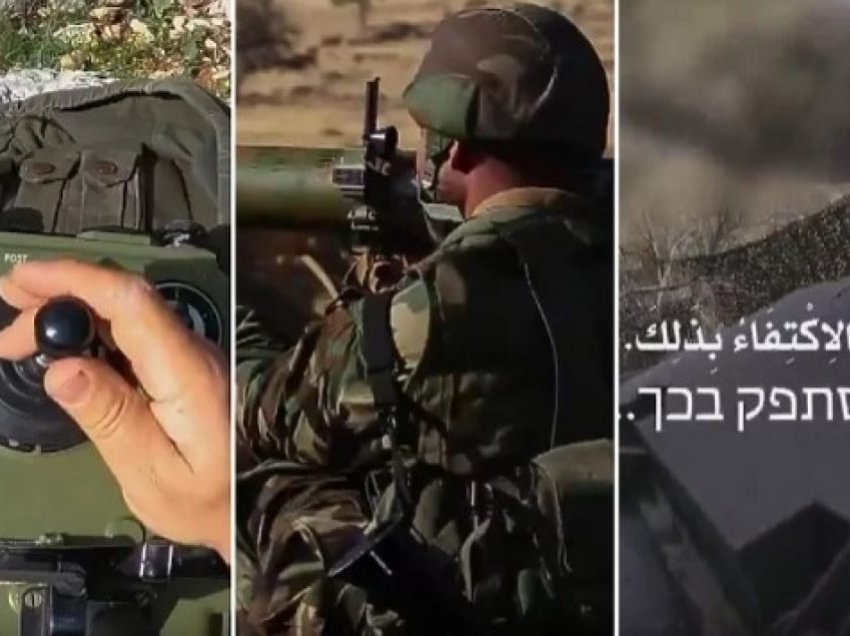 Hezbollahu publikon pamje të sulmit ndaj pozicioneve izraelite