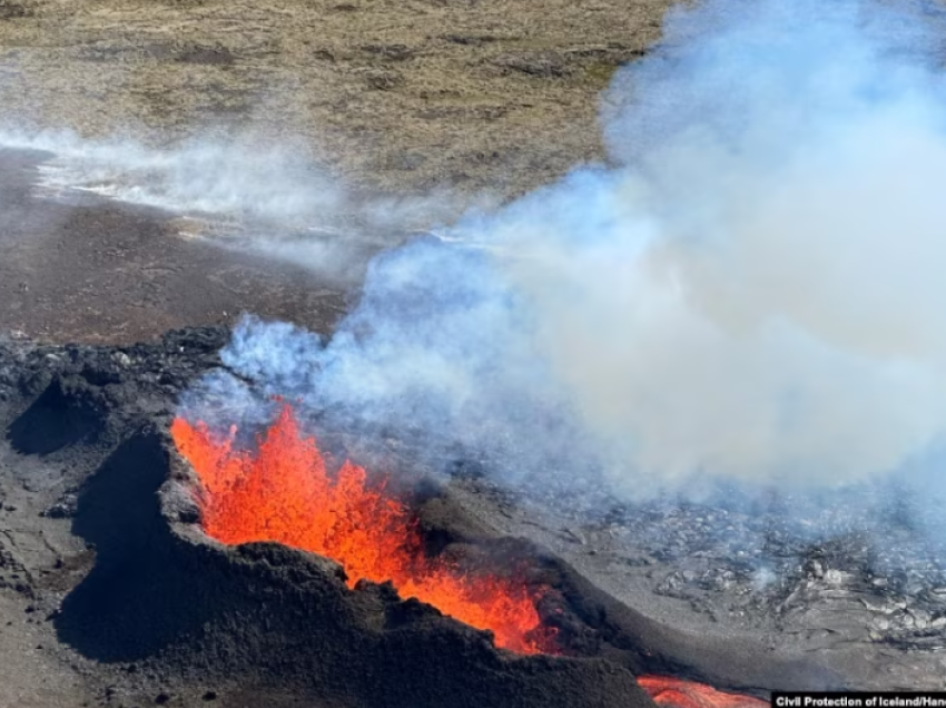 Islanda e evakuon një qytet të tërë për shkak të vullkanit
