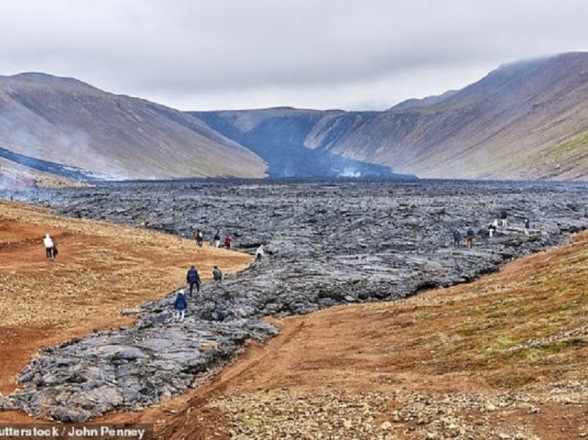 ​Islanda shpall gjendjen e jashtëzakonshme nga frika e shpërthimit vullkanik
