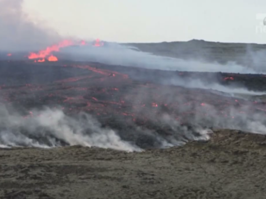 Evakuohet qyteti prej vullkanit/ Alarm në Islandë, magma po rrjedh nën shtëpitë e peshkatarëve