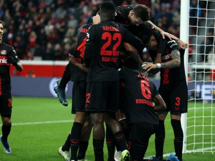 Xhaka standard, Leverkusen nuk ndalet