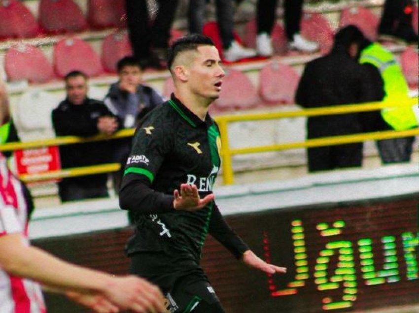 Mesfushori shqiptar gjen golin e parë