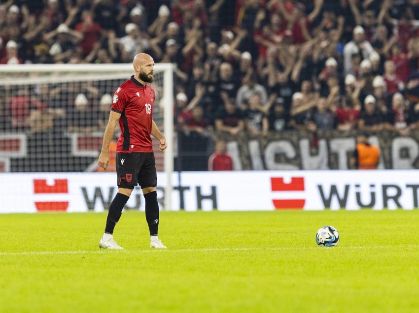 Ndryshim te lista e Shqipërisë, Ajeti humbet dy ndeshjet për shkak dëmtimi, ftohet Mersinaj