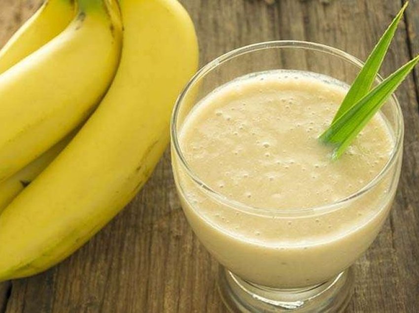 Lëngu i bananes, këto janë përfitimet shëndetësore