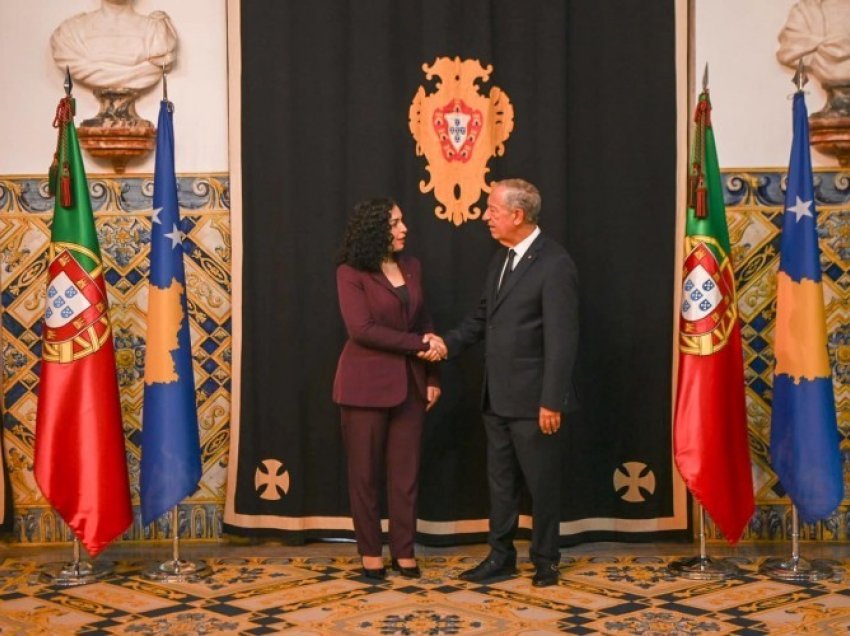 Osmani: Portugalia është një shtet jashtëzakonisht miqësor