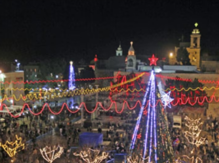Kishat në Bethlehem anulojnë ceremonitë festive të Krishtlindjes në shenjë proteste për luftën në Gazë