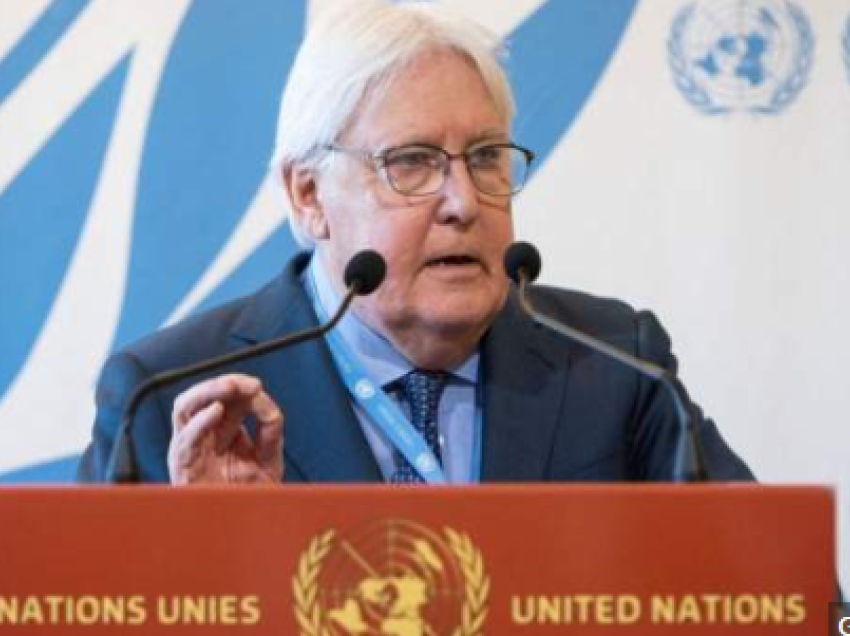 Heshtni armët tuaja, thotë shefi humanitar i OKB-së për armëpushim