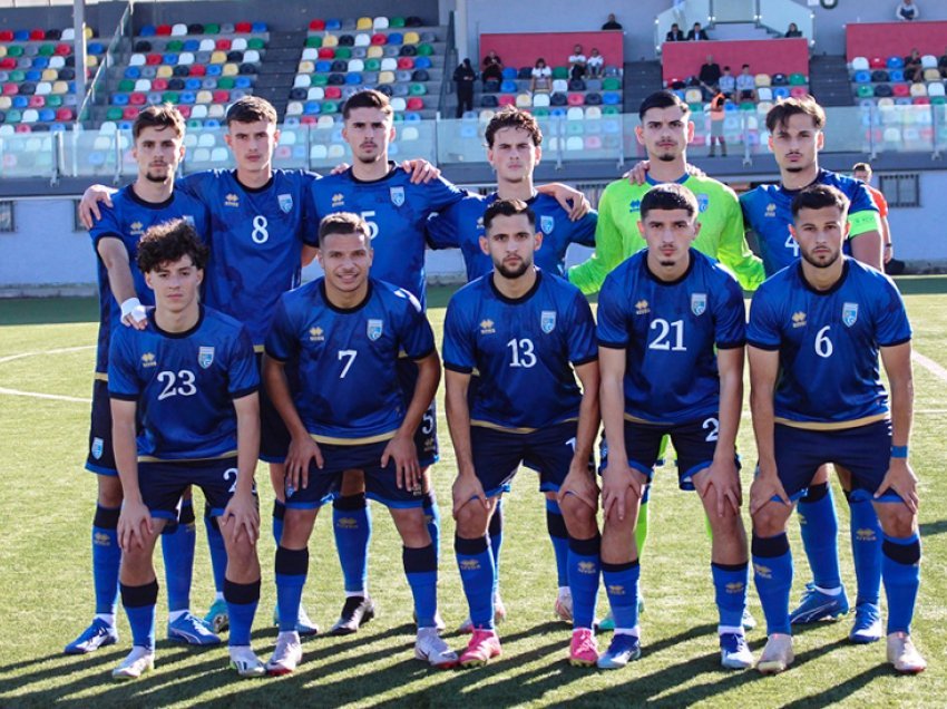 Dardanët U19 barazojnë me Sllovakinë në ndeshjen e parë kualifikuese 