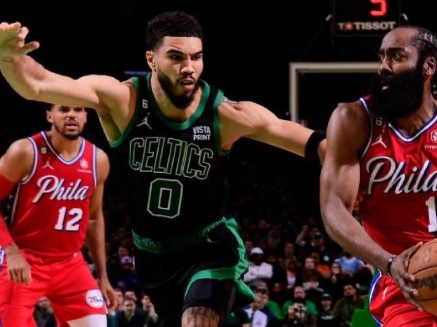 Celtics triumfon në “finalen” e kreut, Lakers bien ndaj Kings