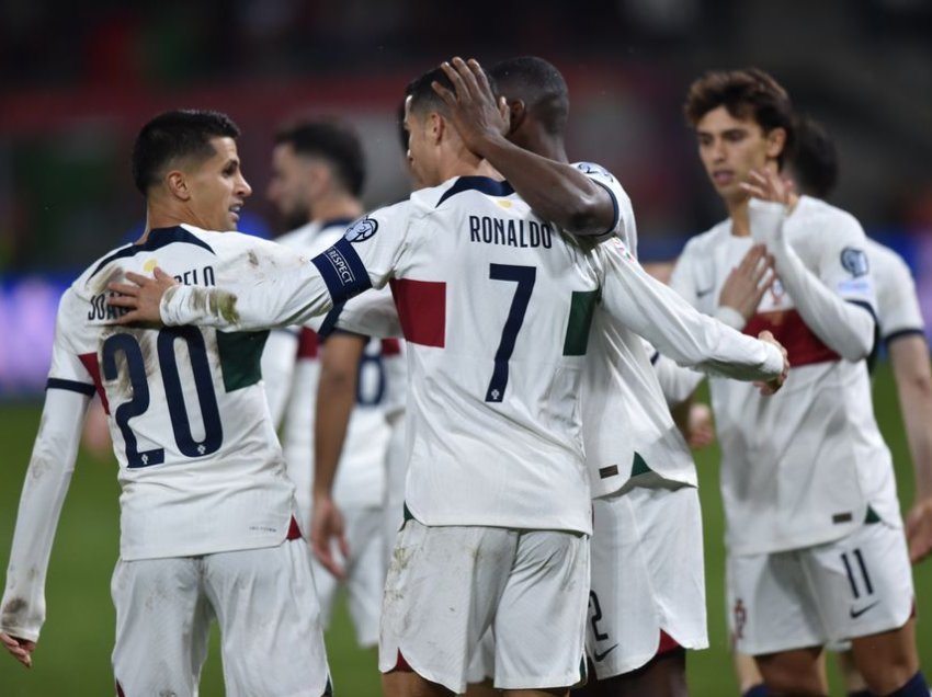 Portugalia pa telashe ndaj Lihteshtejnit, shënon edhe Ronaldo