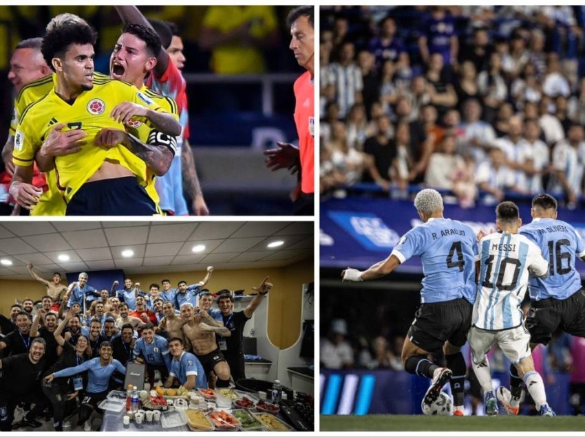 Uruguaj triumfon në Argjentinë!