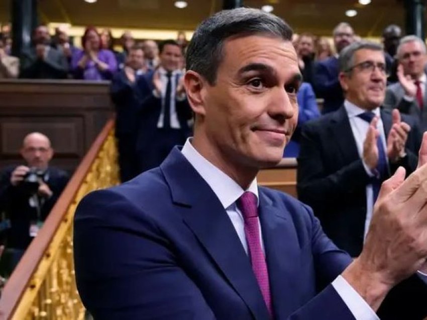 Sanchez do të jetë edhe katër vite kryeministër i Spanjës, ja “stuhia që e pret në këtë mandat